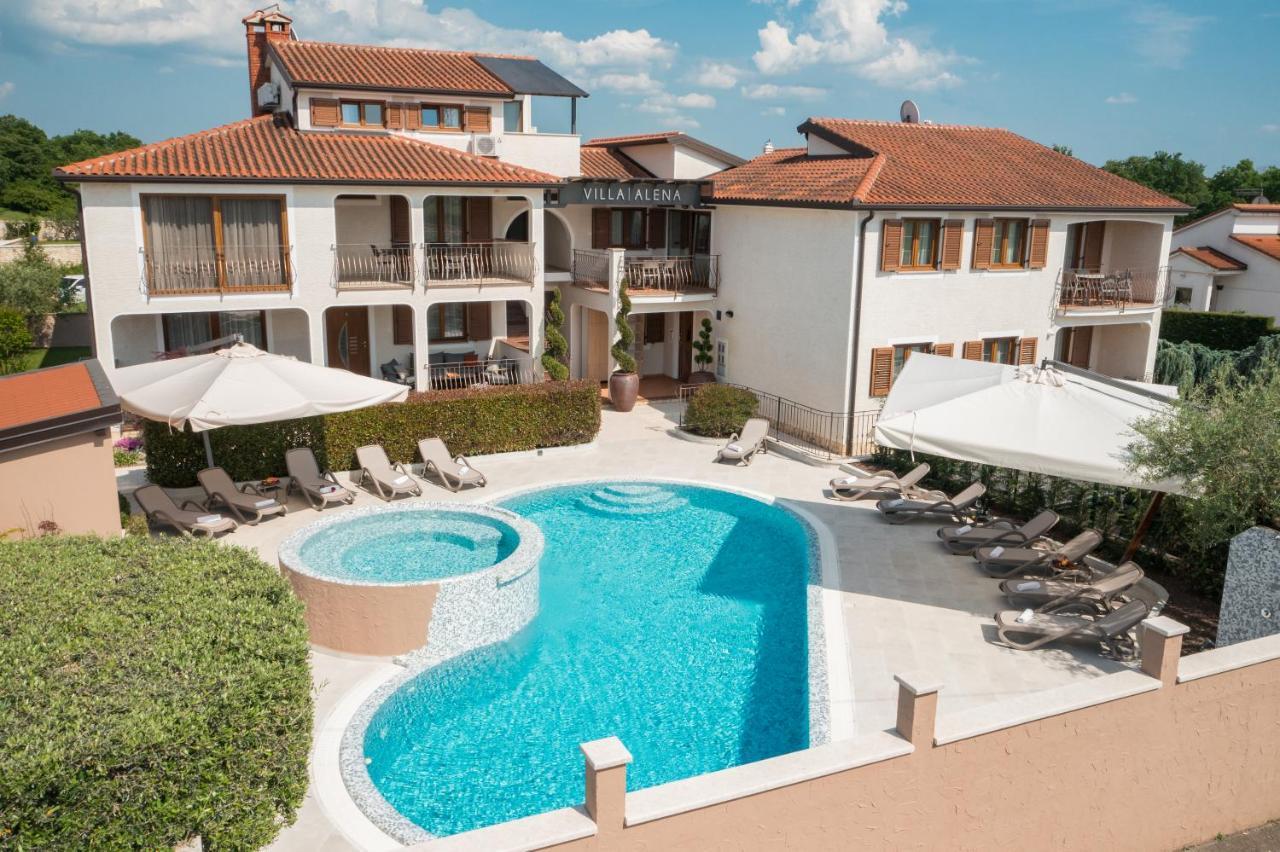 Villa Alena Πόρετς Εξωτερικό φωτογραφία