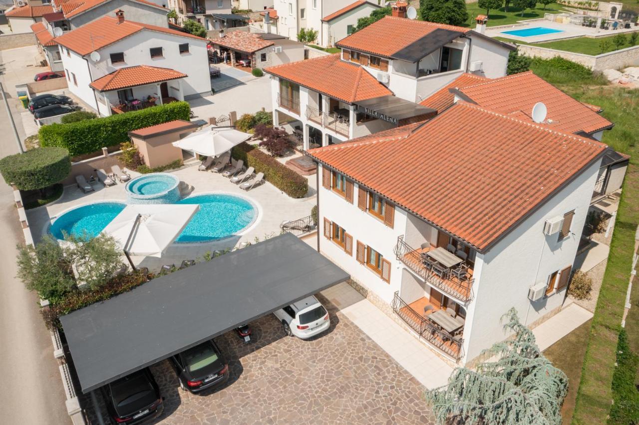 Villa Alena Πόρετς Εξωτερικό φωτογραφία